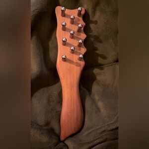 Wooden Head Scalp Massager Acupressure Shiatsu GuaSha Massage Comb